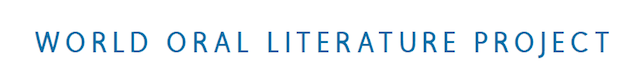 World Oral Literature Project